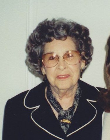 Obituary of Rita Elizabeth White McLeod