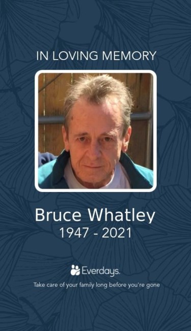 Obituario de Bruce Norwood Whatley