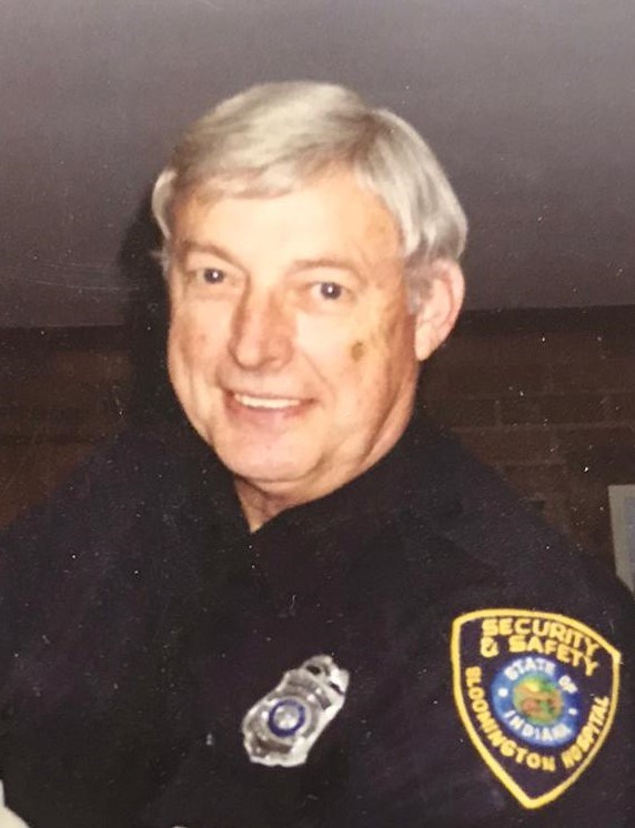 Share Obituary for Carl former Bloomington Chief of Police