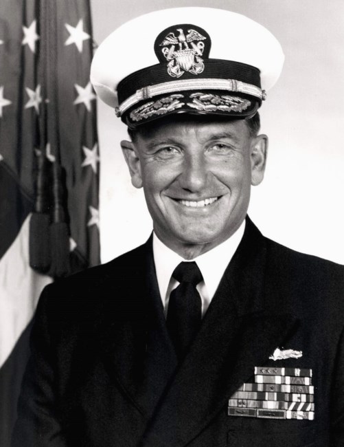 Obituario de Stephen Chadwick, Rear Admiral, USN (ret)