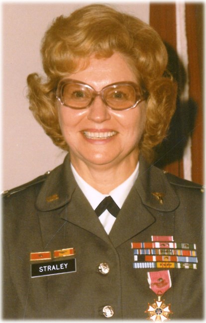 Obituary of Col. Rose Victoria Straley