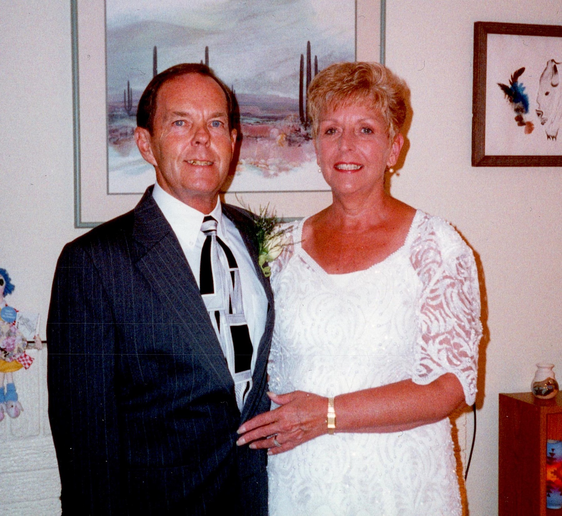 Obituary of Gloria Deane Harris