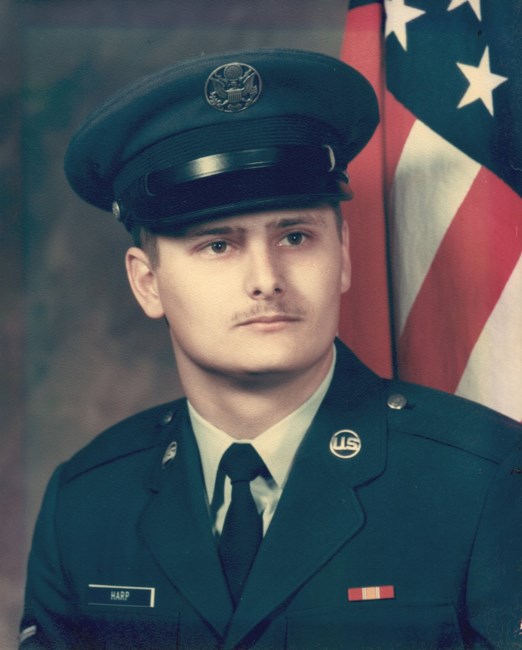 Obituary of David Brent Harp