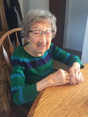Obituary of Gertrude Frances Pachek