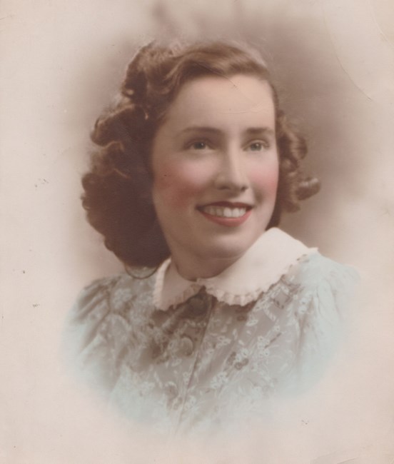 Obituary of Doris Marie Lundburg