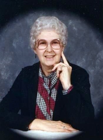 Obituary of Eva Ruth Malone