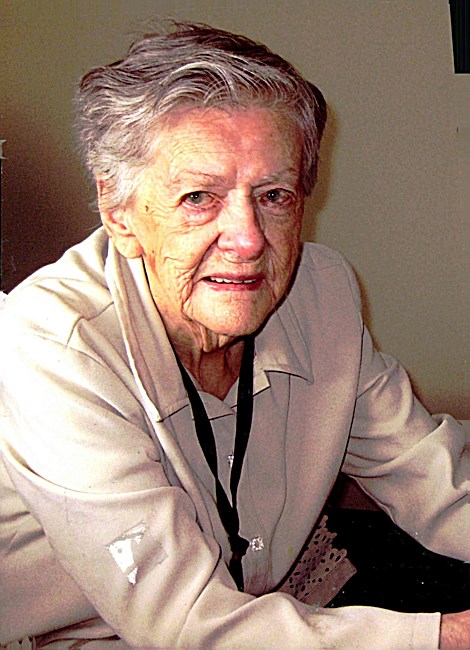 Obituary of Claire Denis Grenier