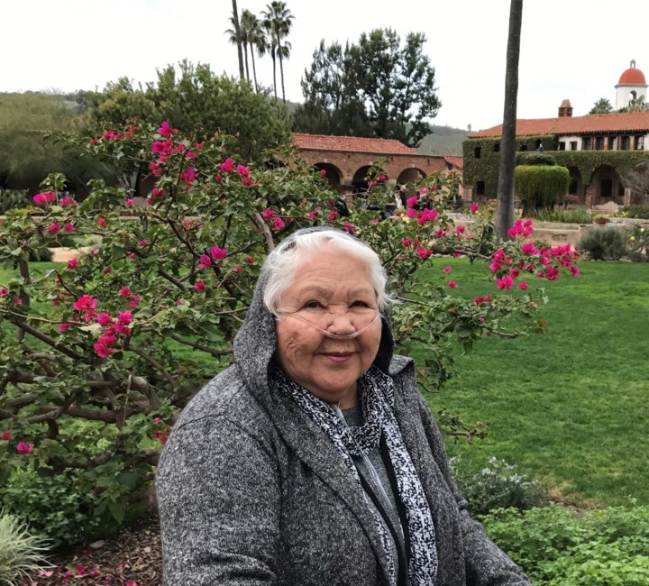 Obituary of Manuelita Maria Valenzuela Rosas