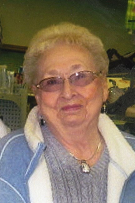 Avis de décès de Betty Kidd