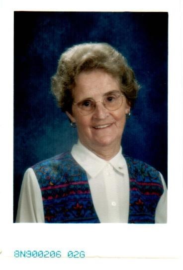 Obituary of Marie O' Driscoll