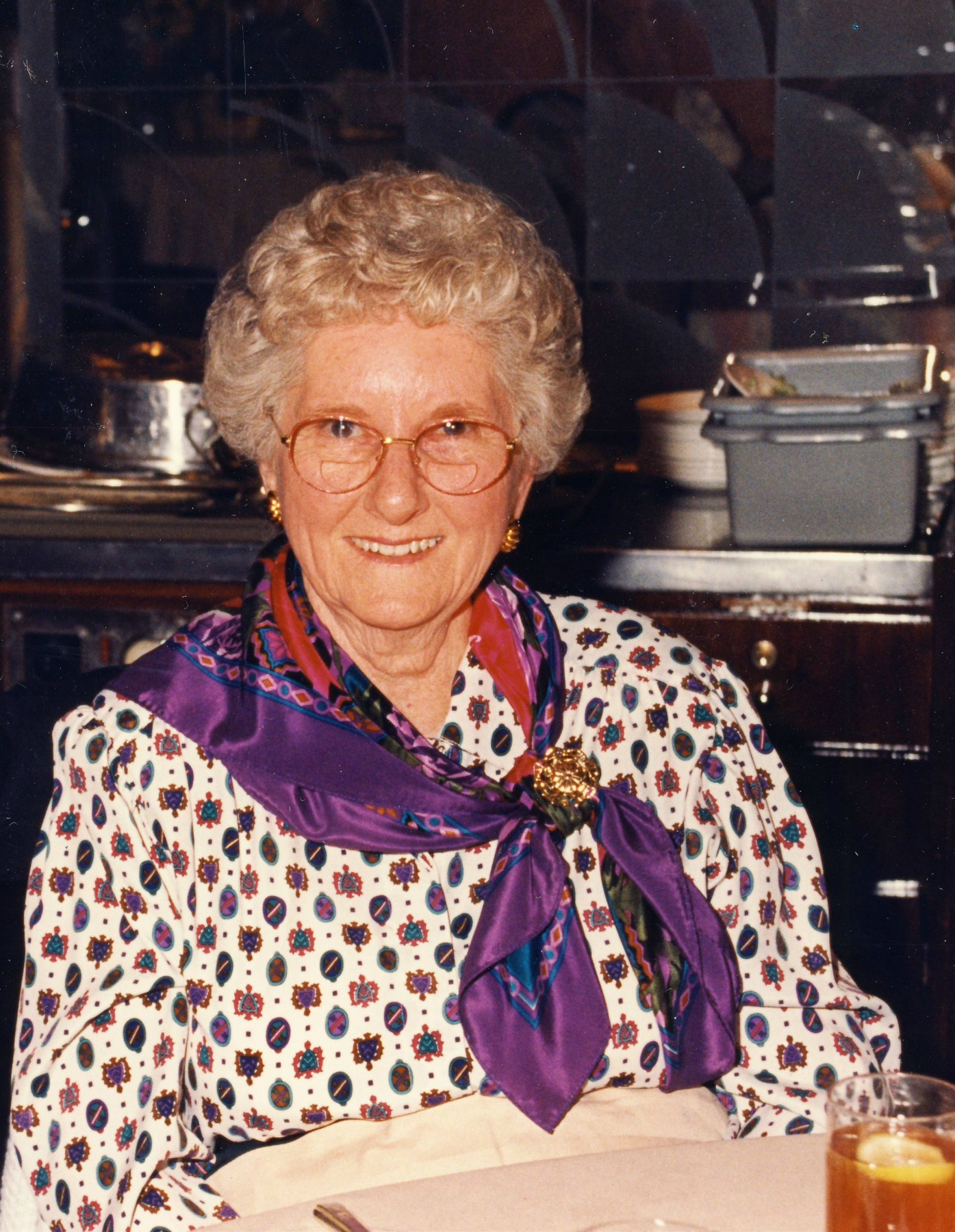 Obituary of Mary Cecile Johnson