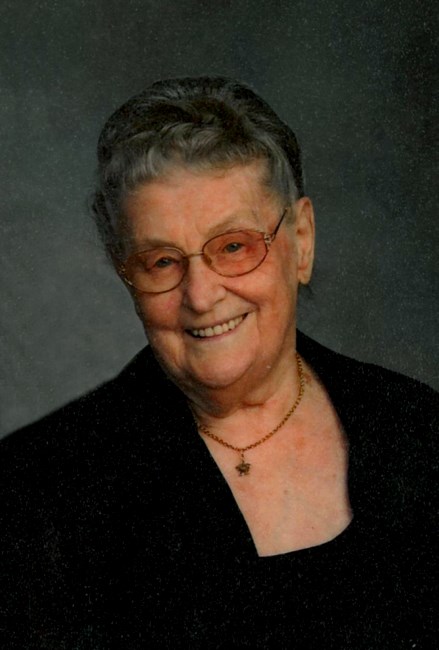 Obituary of Nellie Elizabeth Stam