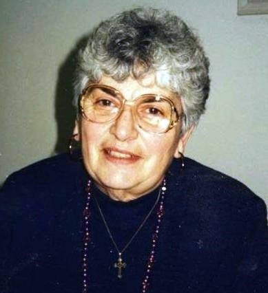 Avis de décès de Anna F. Noia