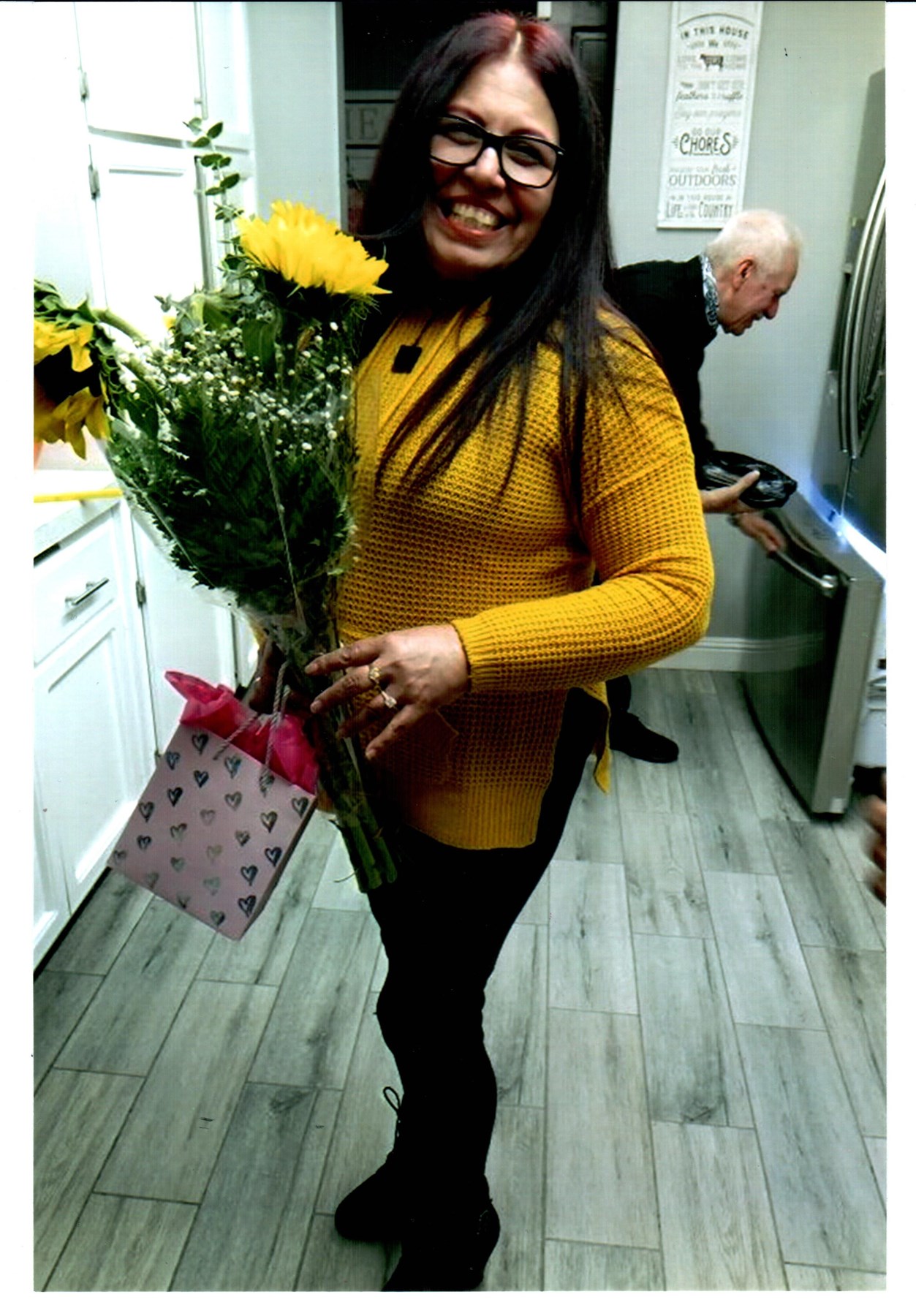 Obituary of Maria Teresa Jimenez