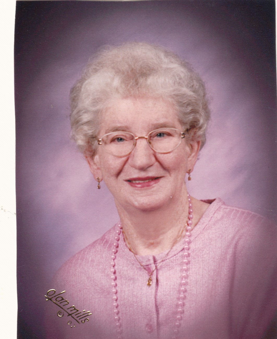 Obituary of Edith Bernice French