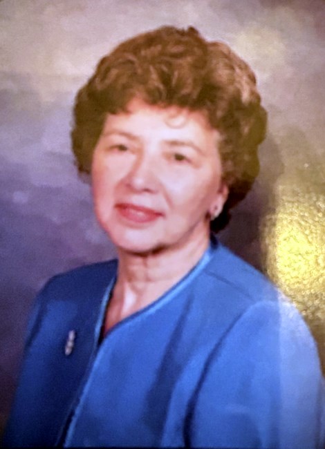 Obituary of Harriet Rutherford Poulos