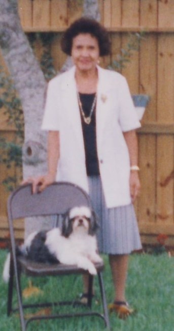 Avis de décès de Nelly Martinez Flora