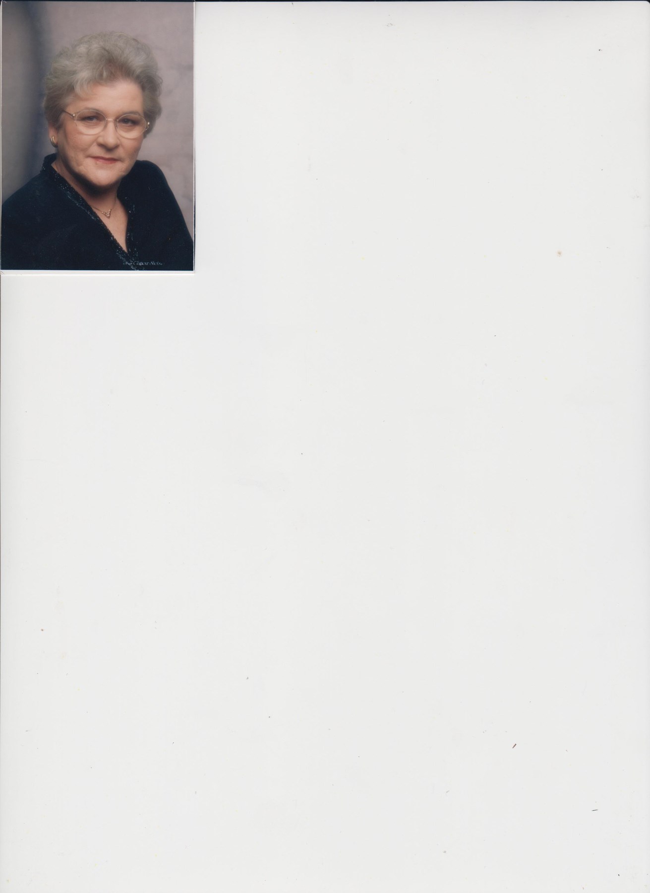 Obituary of Cynthia Sue Black