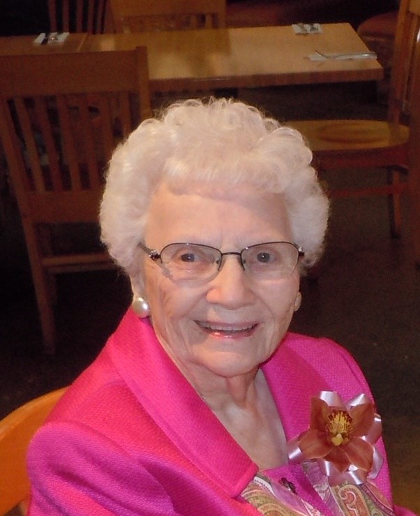 Obituary of Tessie Robinson