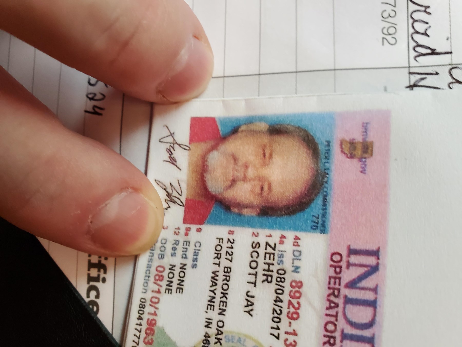 Obituary of Scott Jay Zehr