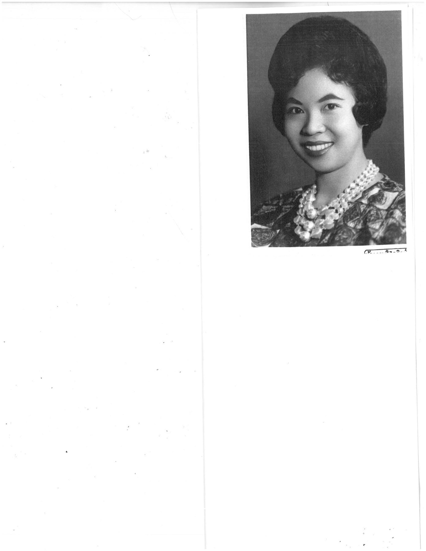 Obituary of Prapaiphan Mixon