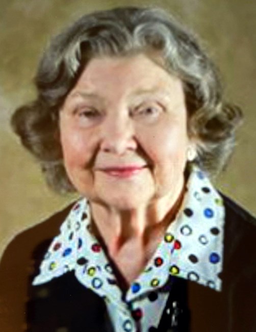 Obituary of Mary Vernon Gentle
