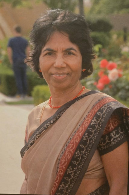 Obituary of Aleyamma Parankamannil Thomas