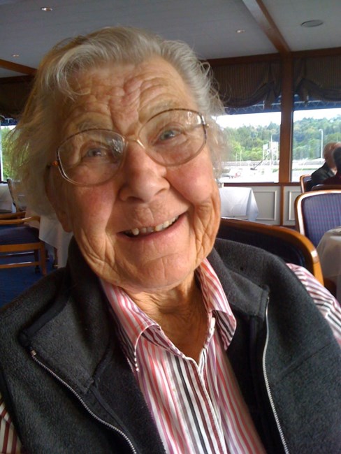 Obituary of Sylvia Clise Duryee