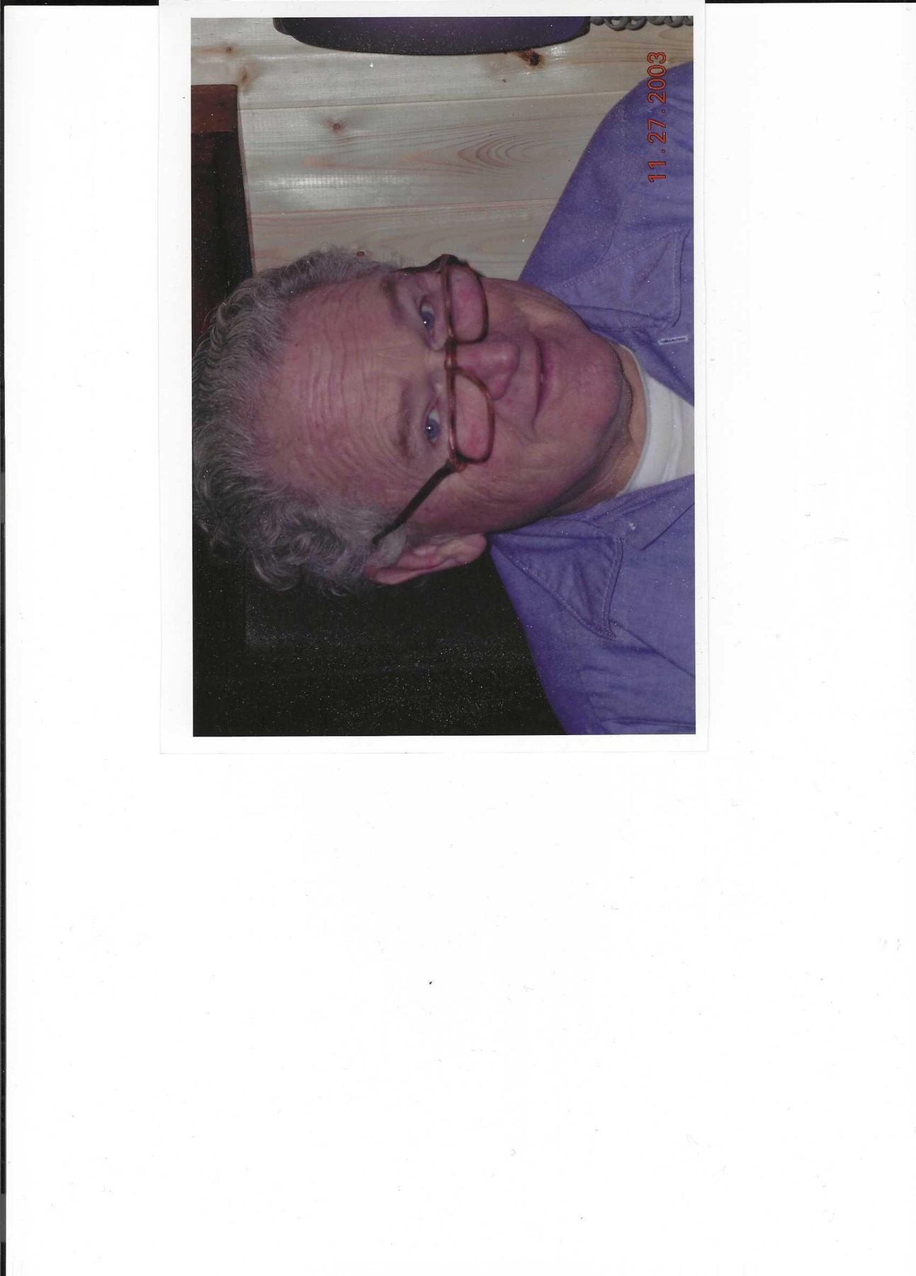 Obituary of Donald Ivan White