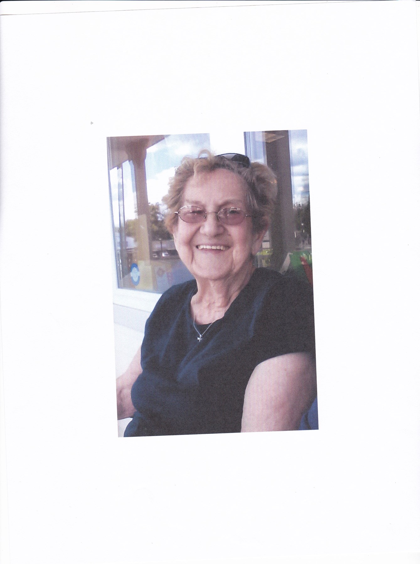 Obituary of Martha A. Zenobia