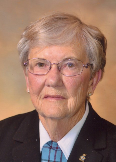 Obituary of Lillian "Jo" Russell