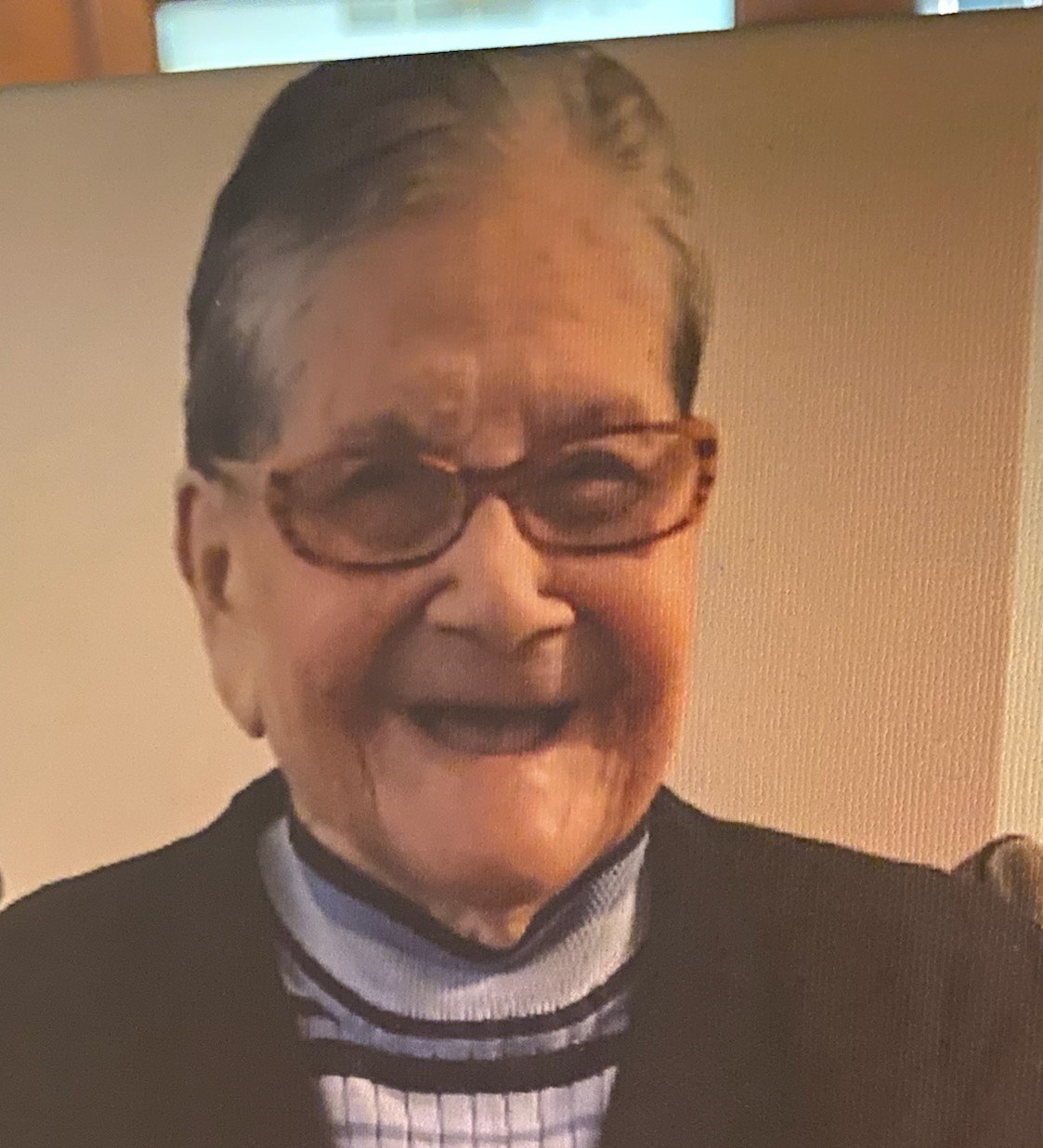 Obituario de Maria O. Sandoval