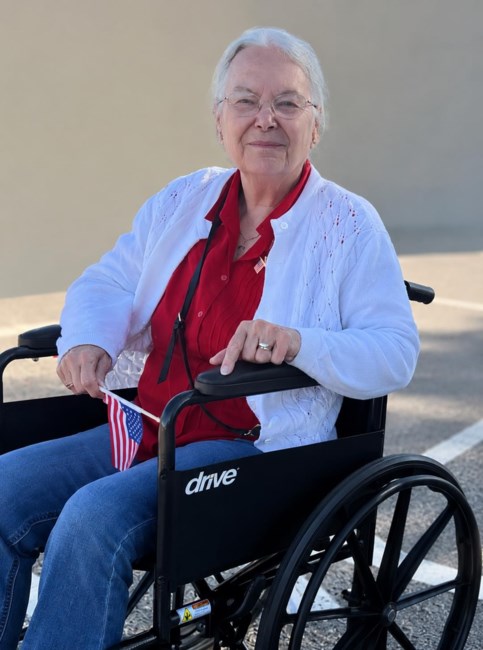 Obituary of Patsy Anne Faulkner