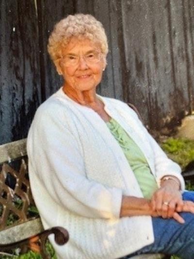 Obituary of Margaret Frances Pogue