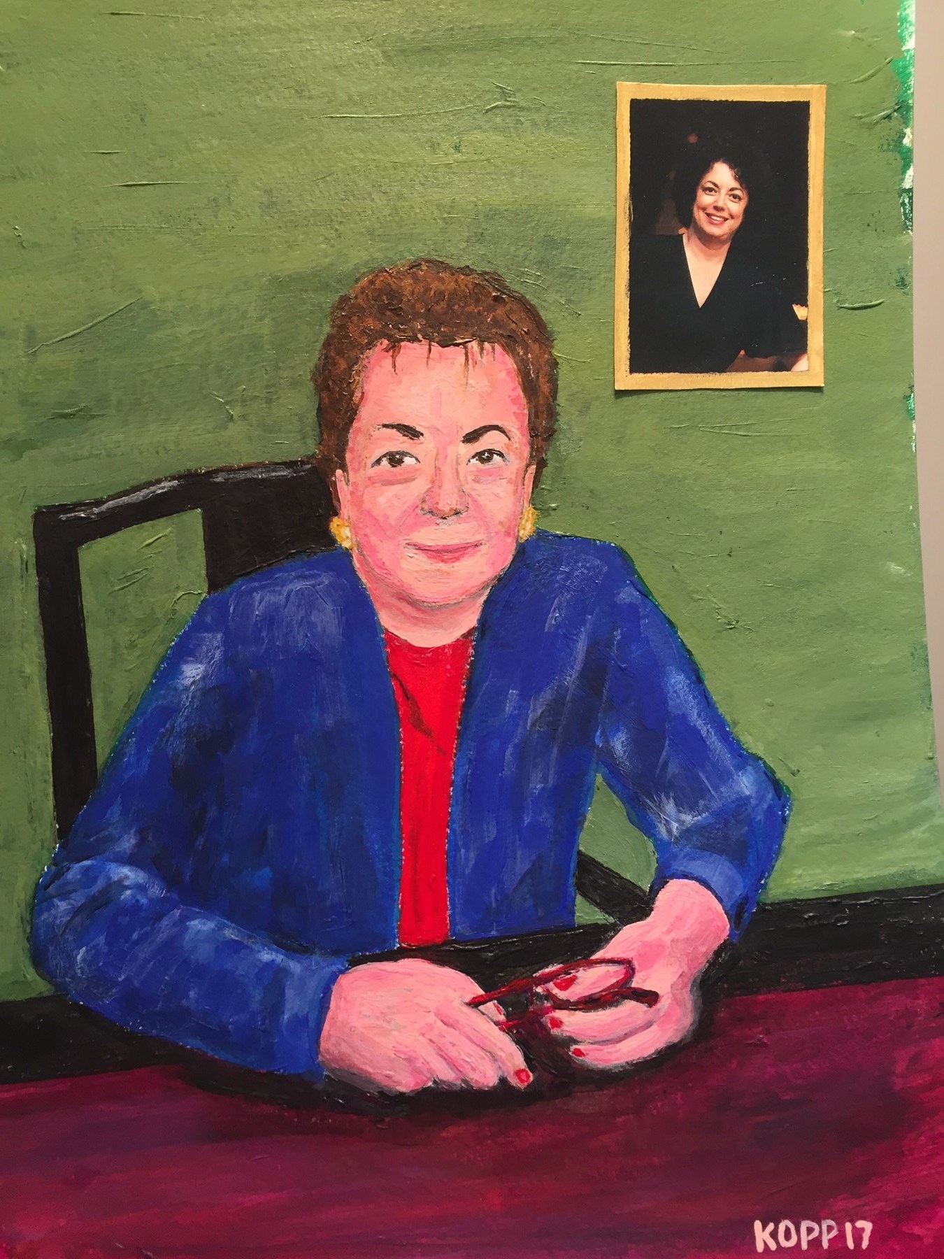 Nannette Kreitzman:  A Controversial Figure - 7o0yn37