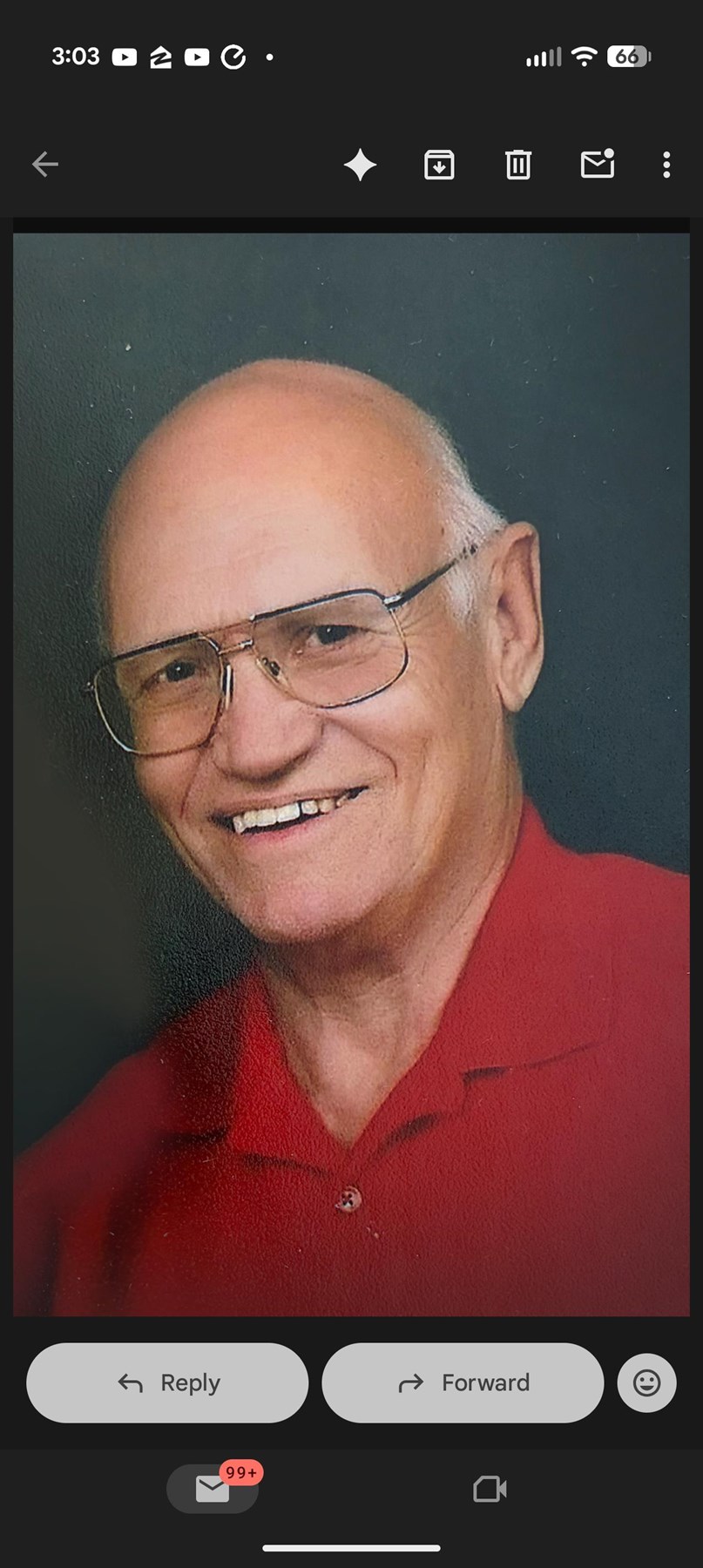 Obituario de Dean Boyd Bishop