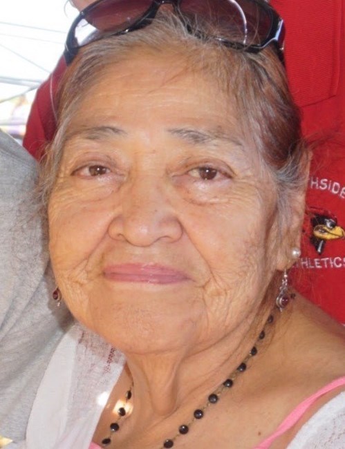 Obituary of Antonia Martinez Sanchez