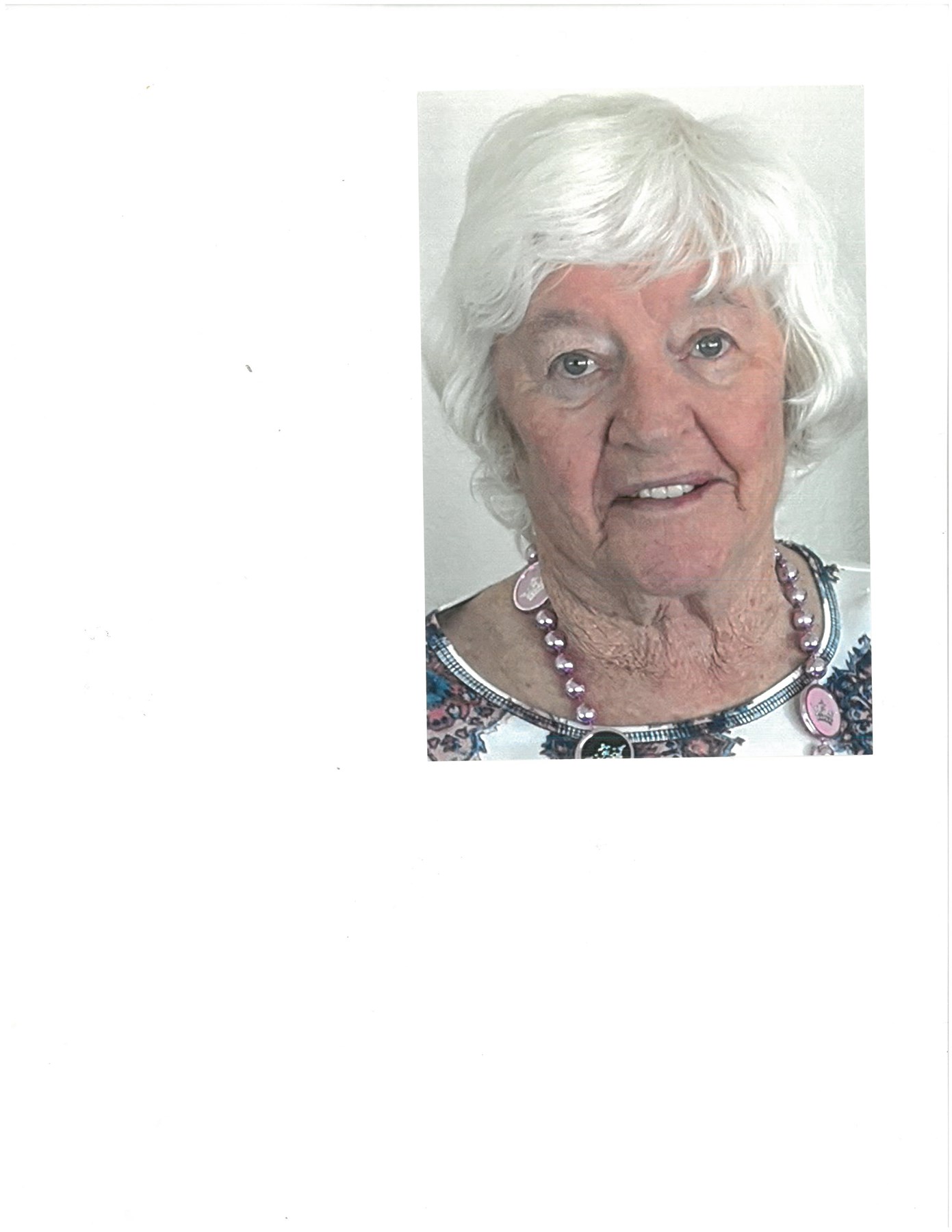 Obituary of Patricia Max Barber