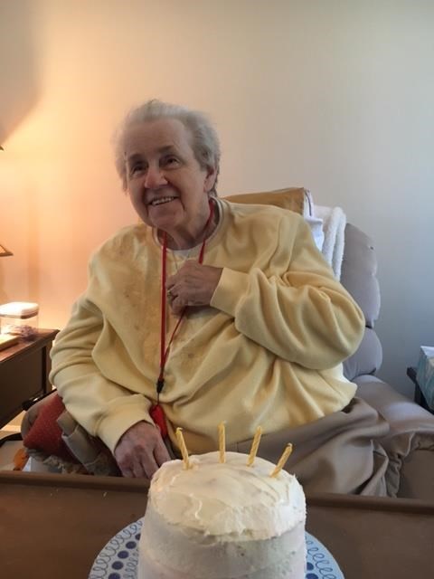 Avis de décès de Margaret P. Sharkey