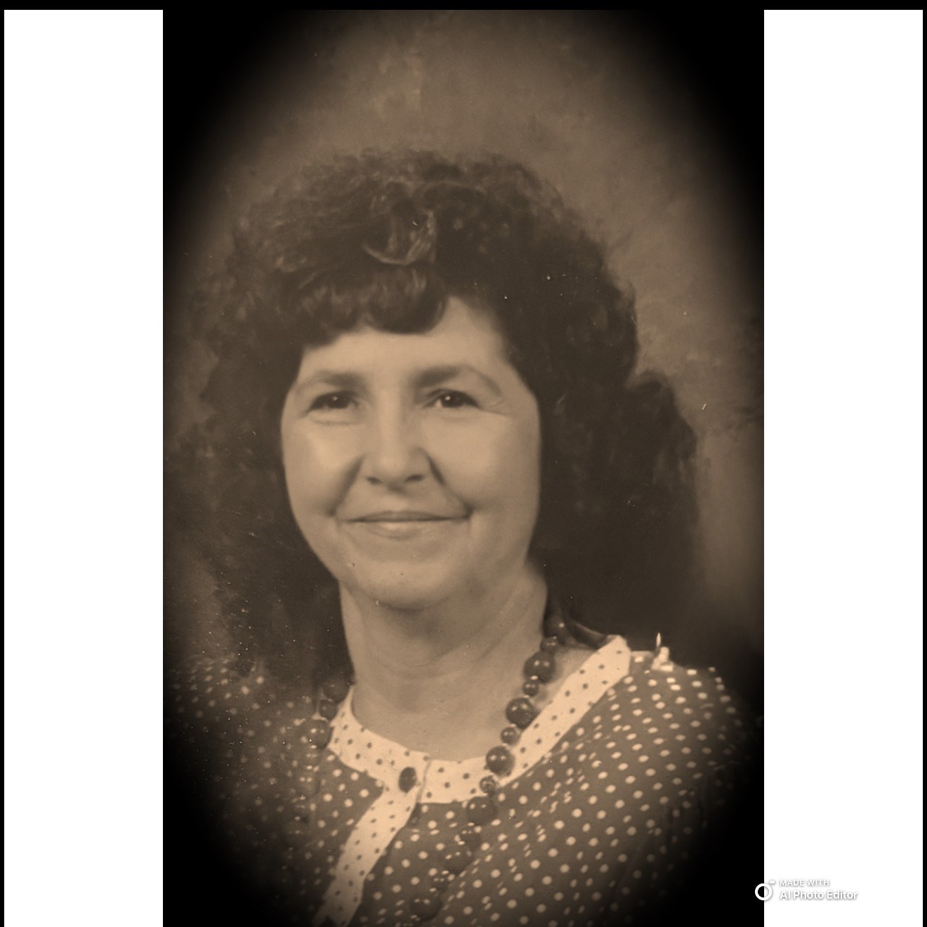 Obituary of Barbara Hughes Morris