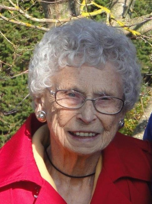 Obituary of Mrs. Ethel Georgeson