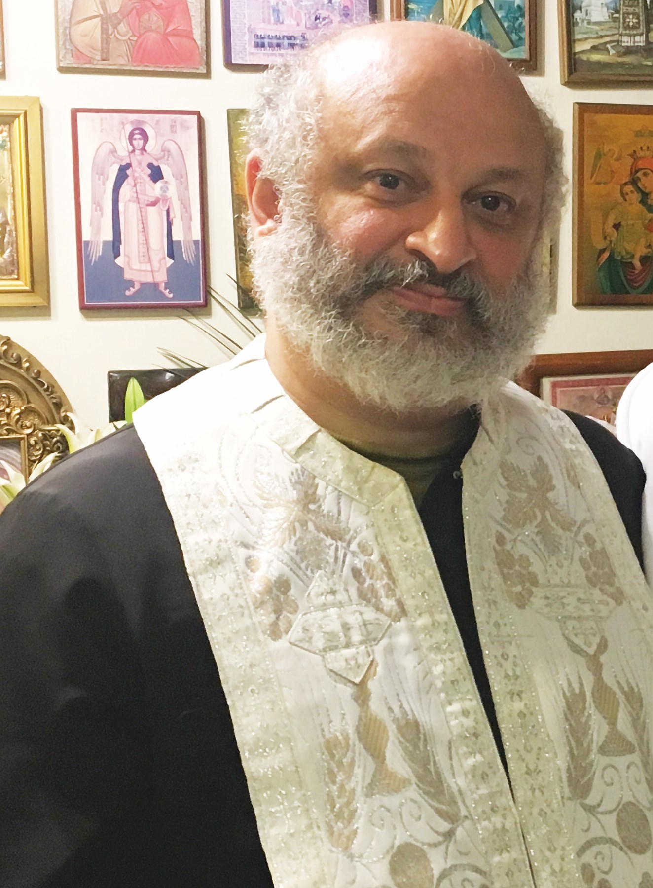 Obituary of Father Minas Vasile Sarchizian