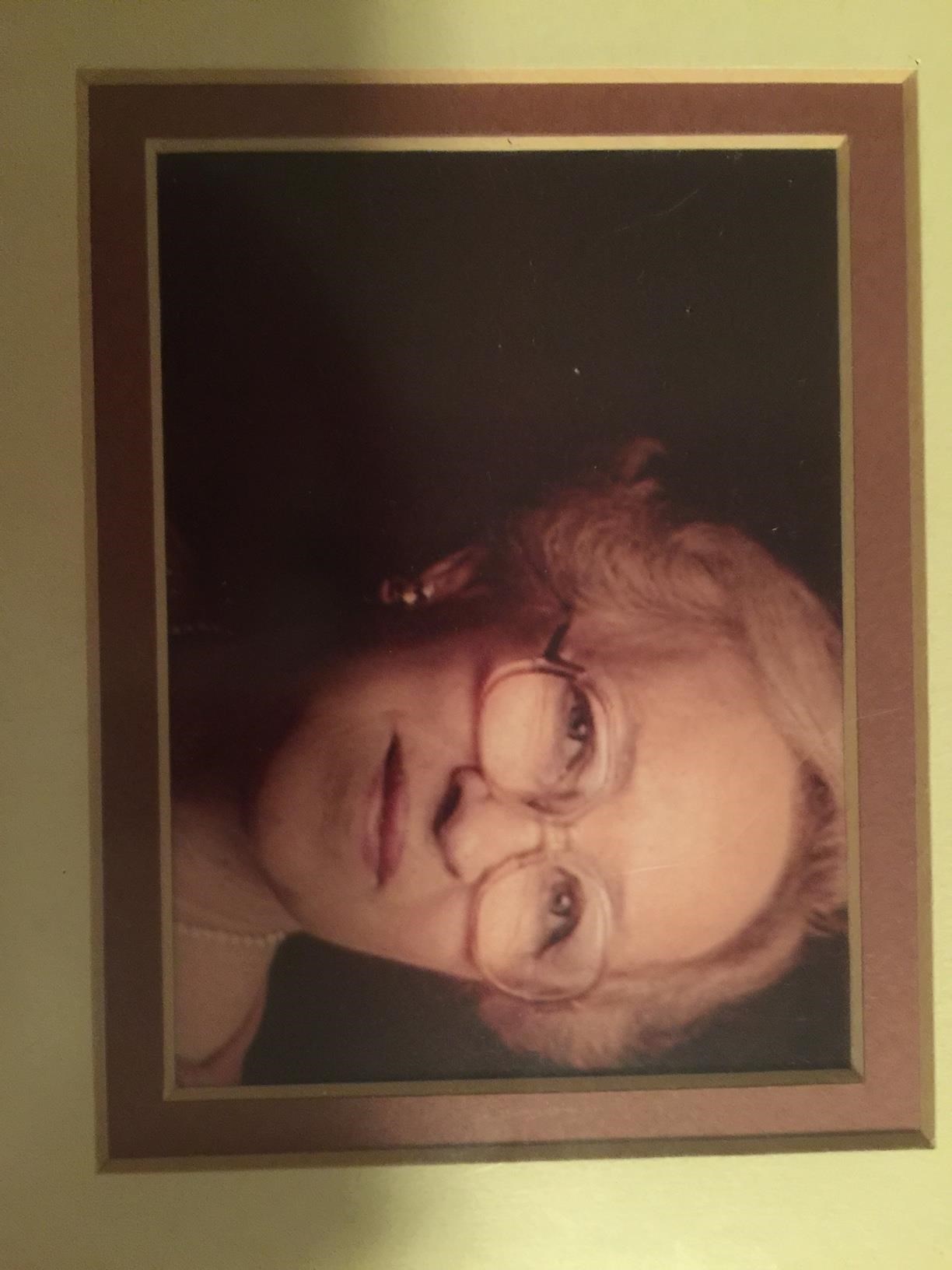 Obituary of Betty Gamble