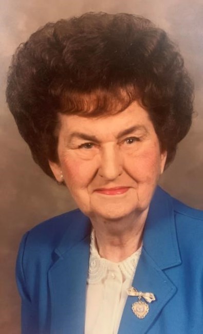 Obituario de Helen Louise Odom