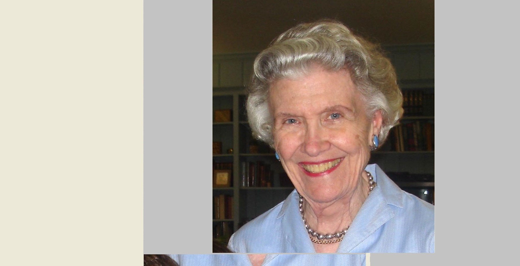 Obituary of Grace Gordon Arnold