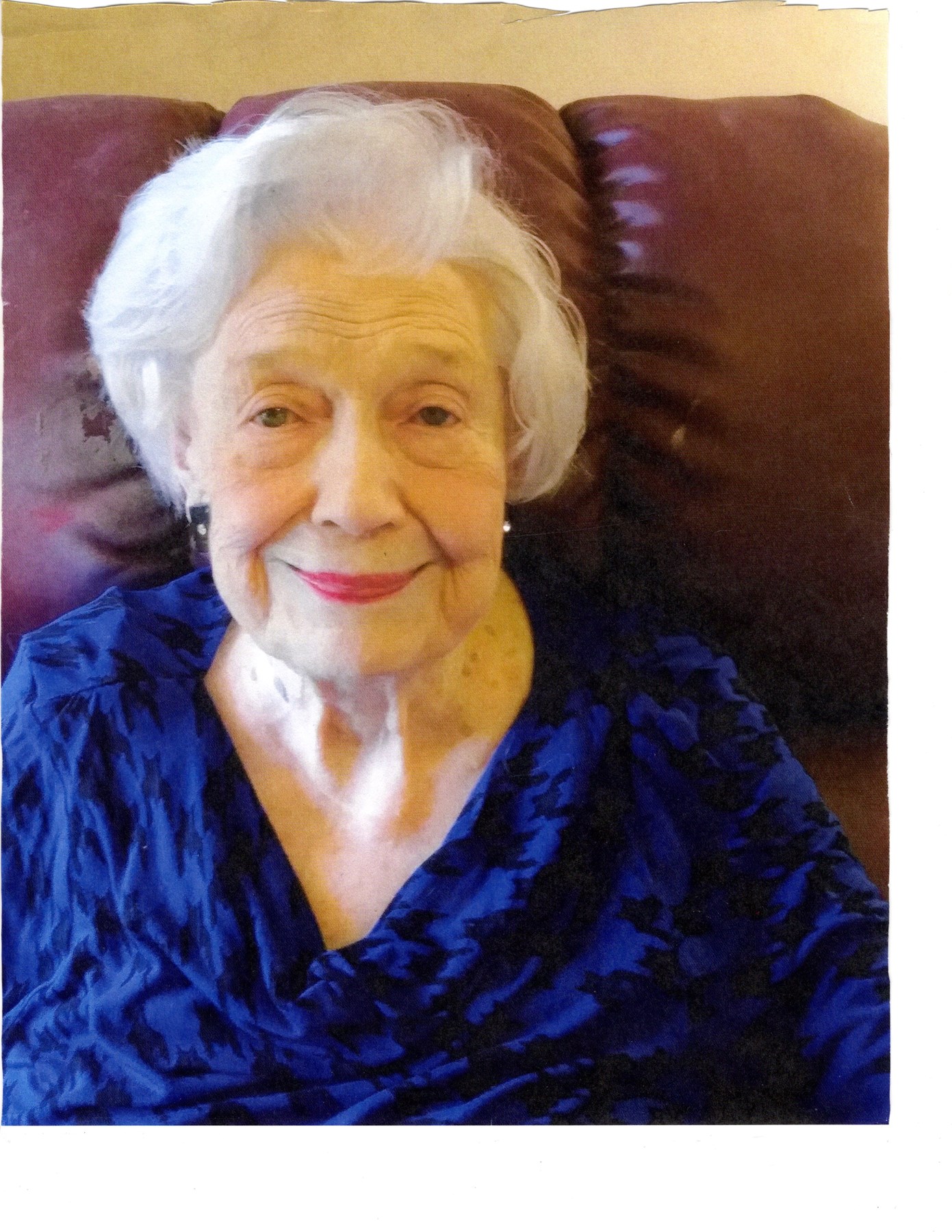 Obituary of Betty Lou Burnett Gaines
