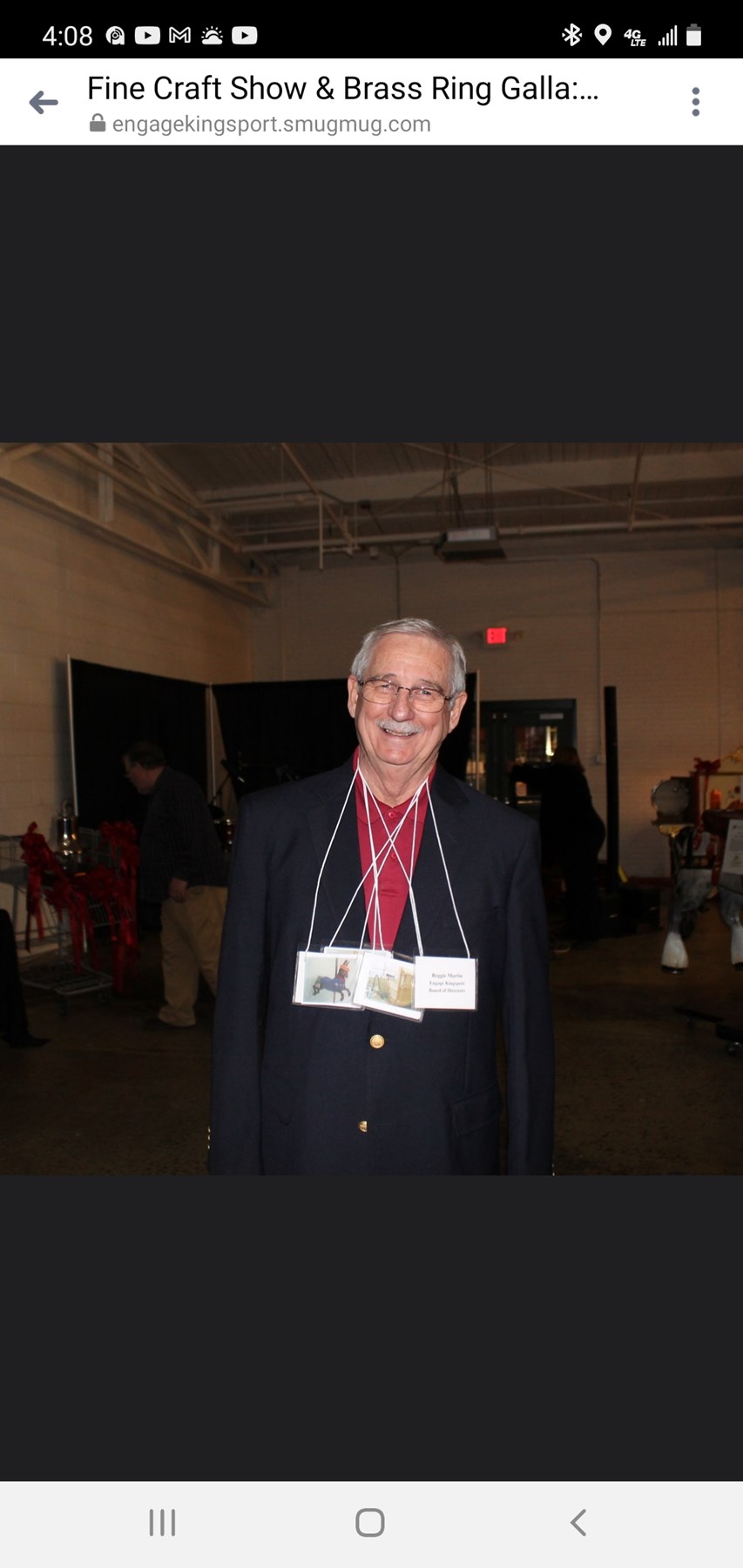 Obituary of Reginald Martin