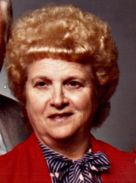 Obituary of Mary Burkey Moore