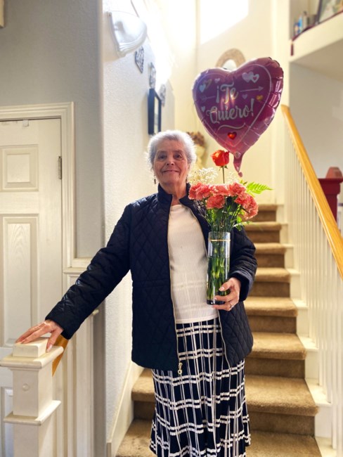 Obituary of Maria Vargas