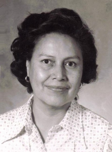 Obituary of Sara Quintanilla Reyes